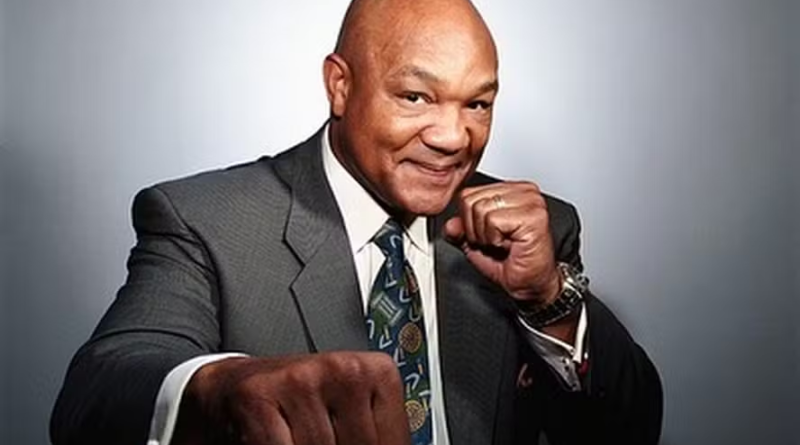 George Foreman, campeão de boxe de pesos pesados, morre aos 76 anos