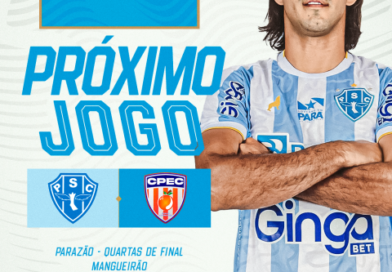 Paysandu vai enfrentar o Capitão Poço na próxima sexta-feira (28)